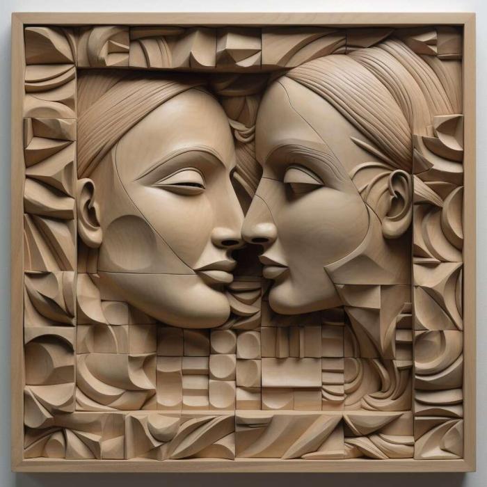 نموذج ثلاثي الأبعاد لآلة CNC 3D Art 